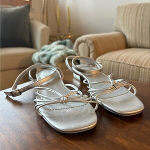 Gap Silver Sandal